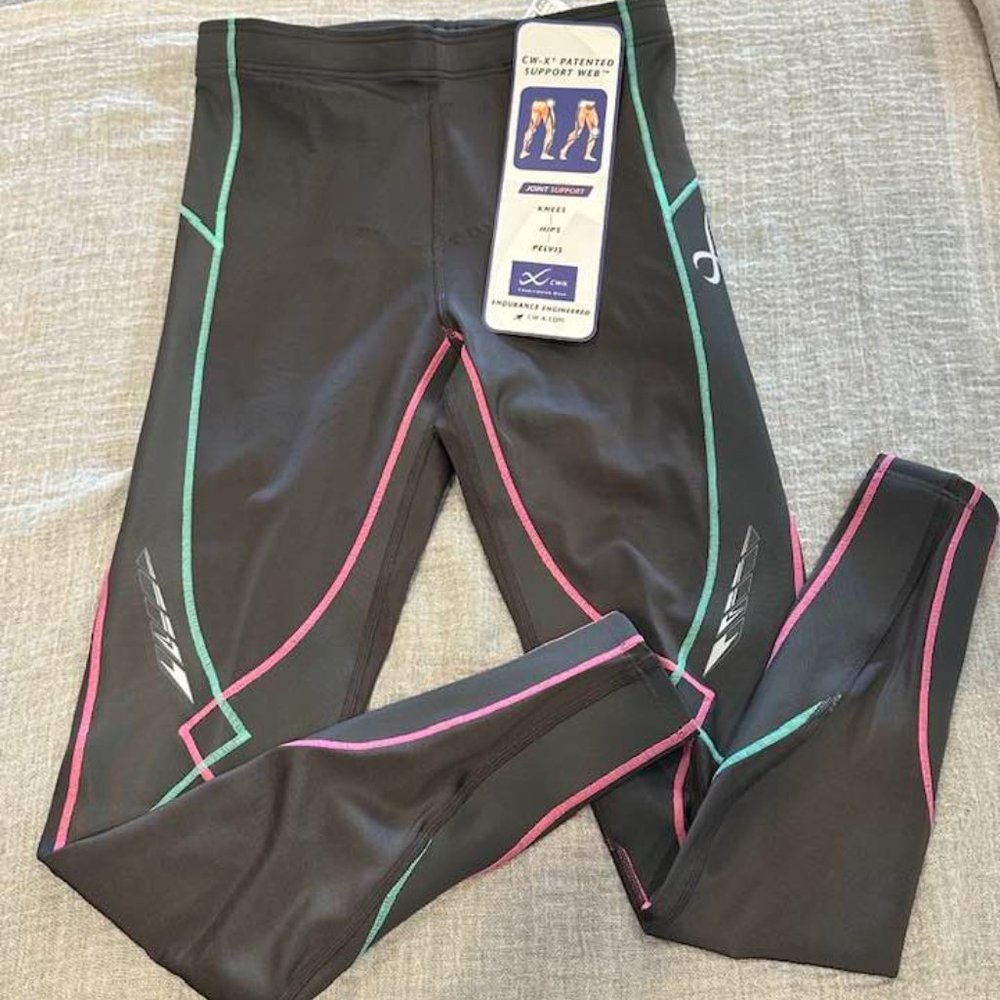 CWX Stabilyx Tights Grey, Size S, NWT